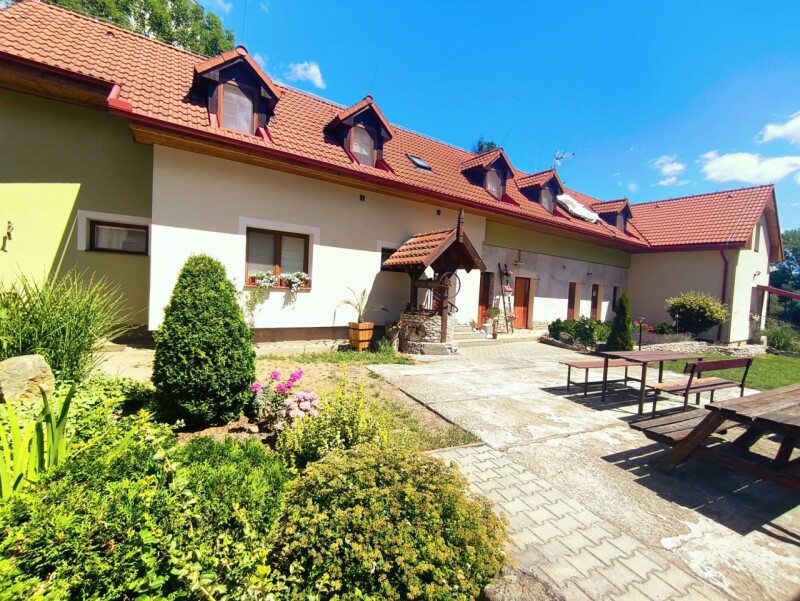 Budova ubytování